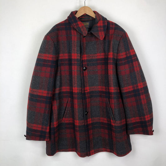 【現状渡し品】【メンズ】 PENDLETON ペンドルトン CHECK WOOL JACKET チェック ウール ジャケット ライトアウター 145-251205-ks-12-tei サイズ：XL カラー：マルチカラー 万代Net店