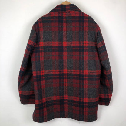 【現状渡し品】【メンズ】 PENDLETON ペンドルトン CHECK WOOL JACKET チェック ウール ジャケット ライトアウター 145-251205-ks-12-tei サイズ：XL カラー：マルチカラー 万代Net店