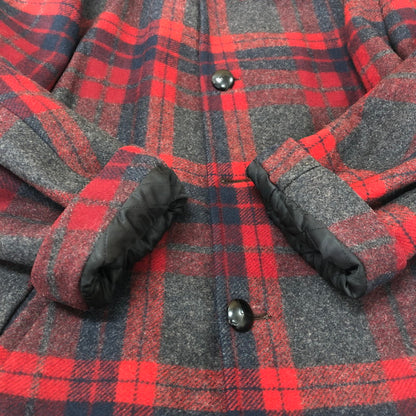 【現状渡し品】【メンズ】 PENDLETON ペンドルトン CHECK WOOL JACKET チェック ウール ジャケット ライトアウター 145-251205-ks-12-tei サイズ：XL カラー：マルチカラー 万代Net店
