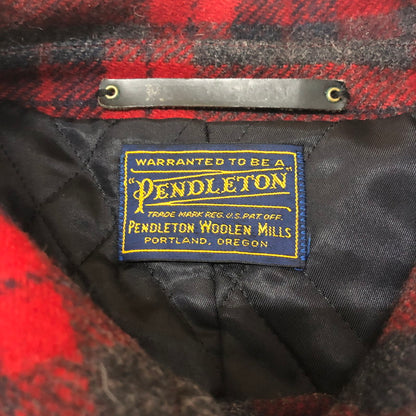 【現状渡し品】【メンズ】 PENDLETON ペンドルトン CHECK WOOL JACKET チェック ウール ジャケット ライトアウター 145-251205-ks-12-tei サイズ：XL カラー：マルチカラー 万代Net店