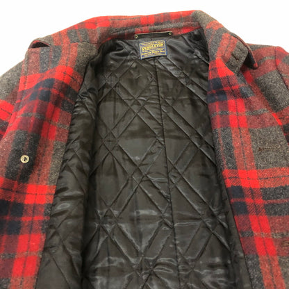 【現状渡し品】【メンズ】 PENDLETON ペンドルトン CHECK WOOL JACKET チェック ウール ジャケット ライトアウター 145-251205-ks-12-tei サイズ：XL カラー：マルチカラー 万代Net店