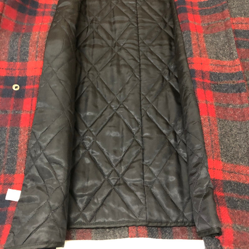 【現状渡し品】【メンズ】 PENDLETON ペンドルトン CHECK WOOL JACKET チェック ウール ジャケット ライトアウター 145-251205-ks-12-tei サイズ：XL カラー：マルチカラー 万代Net店