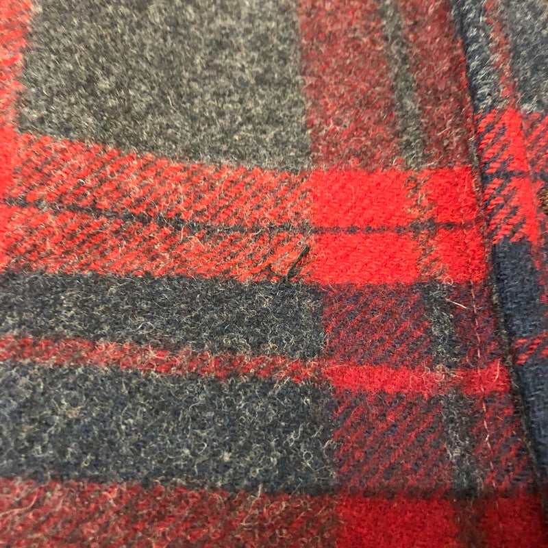 【現状渡し品】【メンズ】 PENDLETON ペンドルトン CHECK WOOL JACKET チェック ウール ジャケット ライトアウター 145-251205-ks-12-tei サイズ：XL カラー：マルチカラー 万代Net店