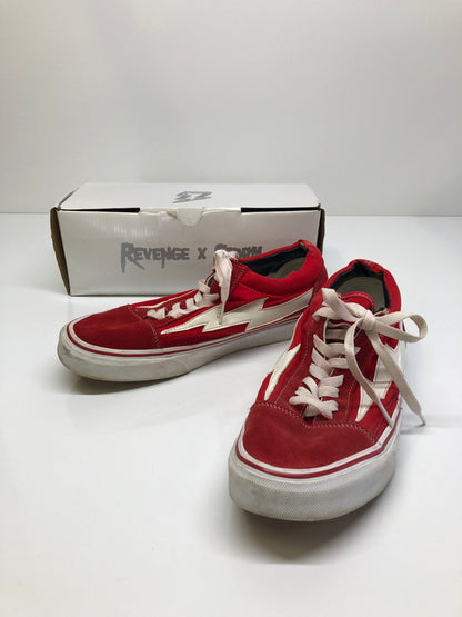 【現状渡し品】【メンズ】 Revenge X Storm リベンジストーム Classic Plus T381 ローカット スニーカー 靴 シューズ 165-260910-YS-11-hon サイズ：US11 カラー：レッド 万代Net店