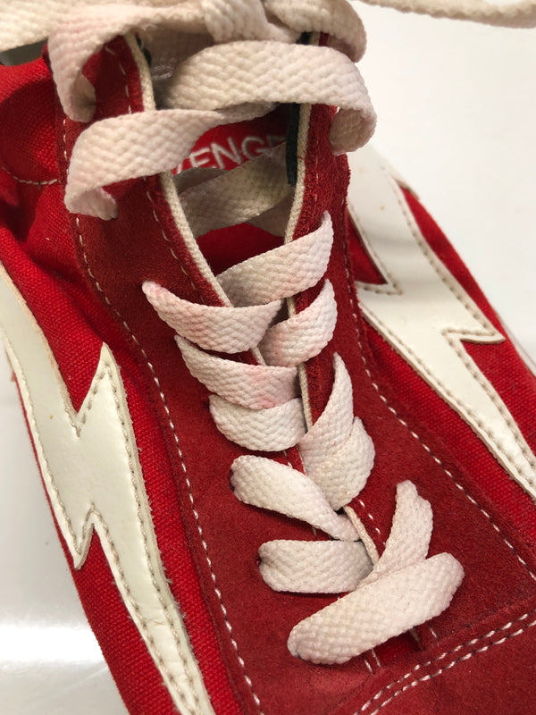 【現状渡し品】【メンズ】 Revenge X Storm リベンジストーム Classic Plus T381 ローカット スニーカー 靴 シューズ 165-260910-YS-11-hon サイズ：US11 カラー：レッド 万代Net店