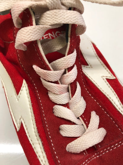 【現状渡し品】【メンズ】 Revenge X Storm リベンジストーム Classic Plus T381 ローカット スニーカー 靴 シューズ 165-260910-YS-11-hon サイズ：US11 カラー：レッド 万代Net店