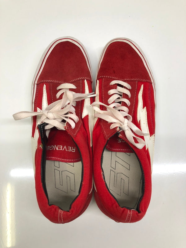 【現状渡し品】【メンズ】 Revenge X Storm リベンジストーム Classic Plus T381 ローカット スニーカー 靴 シューズ 165-260910-YS-11-hon サイズ：US11 カラー：レッド 万代Net店