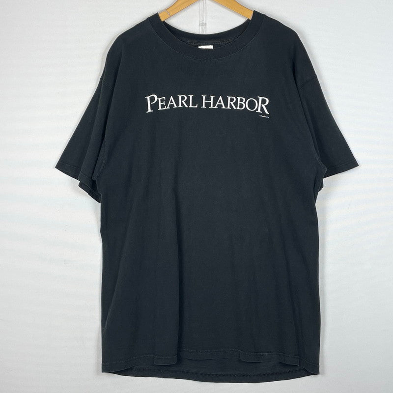 【中古品】【メンズ】 FRUIT OF THE LOOM フルーツ オブ ルーム PEARL HARBOR TEE パル ハーバー Tシャツ 半袖 トップス 145-260714-sa-02-tei サイズ：XL カラー：ブラック 万代Net店