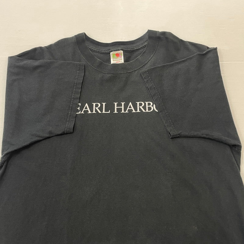 【中古品】【メンズ】 FRUIT OF THE LOOM フルーツ オブ ルーム PEARL HARBOR TEE パル ハーバー Tシャツ 半袖 トップス 145-260714-sa-02-tei サイズ：XL カラー：ブラック 万代Net店