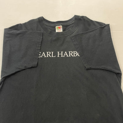 【中古品】【メンズ】 FRUIT OF THE LOOM フルーツ オブ ルーム PEARL HARBOR TEE パル ハーバー Tシャツ 半袖 トップス 145-260714-sa-02-tei サイズ：XL カラー：ブラック 万代Net店