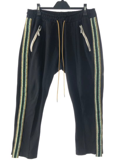【現状渡し品】【メンズ】 RHUDE ルード TRACK PANT トラックパンツ ボトムス 153-261003-AS-22-hon サイズ：L カラー：ブラック 万代Net店