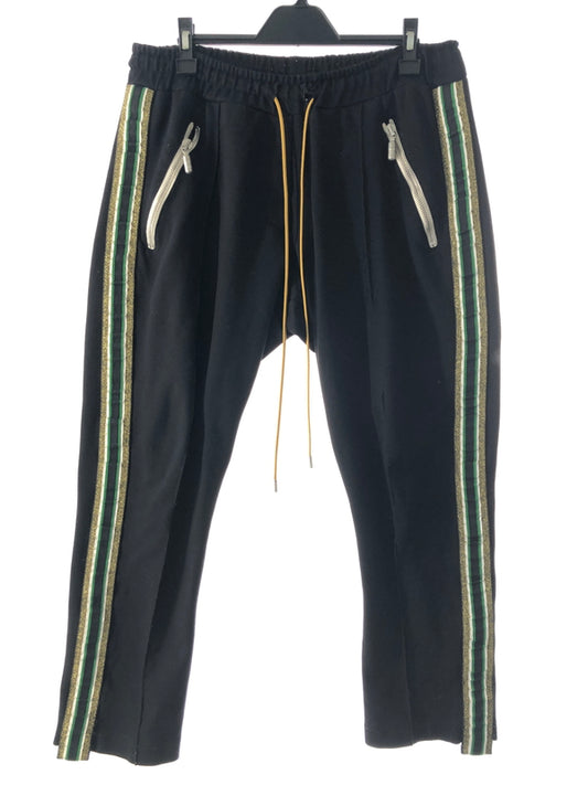 【現状渡し品】【メンズ】 RHUDE ルード TRACK PANT トラックパンツ ボトムス 153-261003-AS-22-hon サイズ：L カラー：ブラック 万代Net店