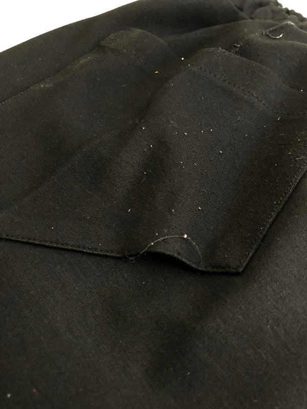 【現状渡し品】【メンズ】 RHUDE ルード TRACK PANT トラックパンツ ボトムス 153-261003-AS-22-hon サイズ：L カラー：ブラック 万代Net店