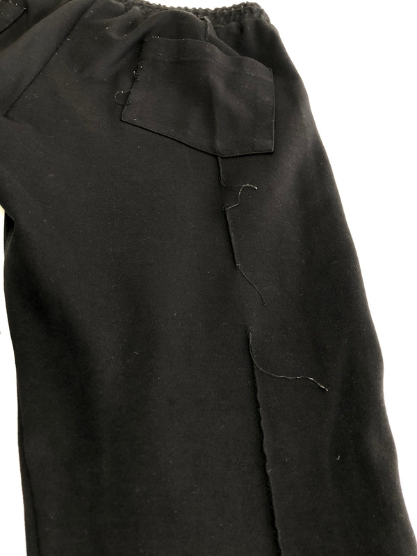 【現状渡し品】【メンズ】 RHUDE ルード TRACK PANT トラックパンツ ボトムス 153-261003-AS-22-hon サイズ：L カラー：ブラック 万代Net店