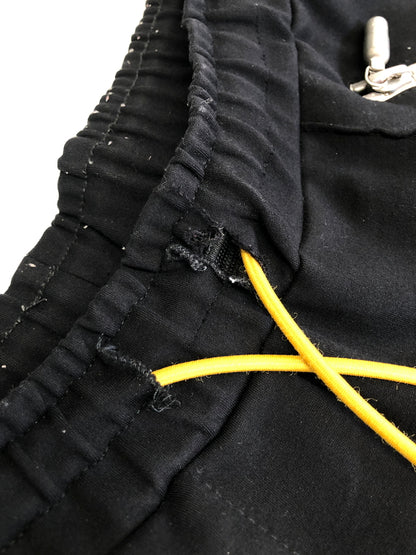 【現状渡し品】【メンズ】 RHUDE ルード TRACK PANT トラックパンツ ボトムス 153-261003-AS-22-hon サイズ：L カラー：ブラック 万代Net店