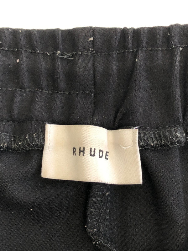 【現状渡し品】【メンズ】 RHUDE ルード TRACK PANT トラックパンツ ボトムス 153-261003-AS-22-hon サイズ：L カラー：ブラック 万代Net店
