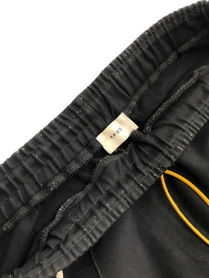 【現状渡し品】【メンズ】 RHUDE ルード TRACK PANT トラックパンツ ボトムス 153-261003-AS-22-hon サイズ：L カラー：ブラック 万代Net店