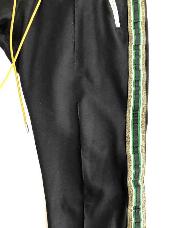 【現状渡し品】【メンズ】 RHUDE ルード TRACK PANT トラックパンツ ボトムス 153-261003-AS-22-hon サイズ：L カラー：ブラック 万代Net店