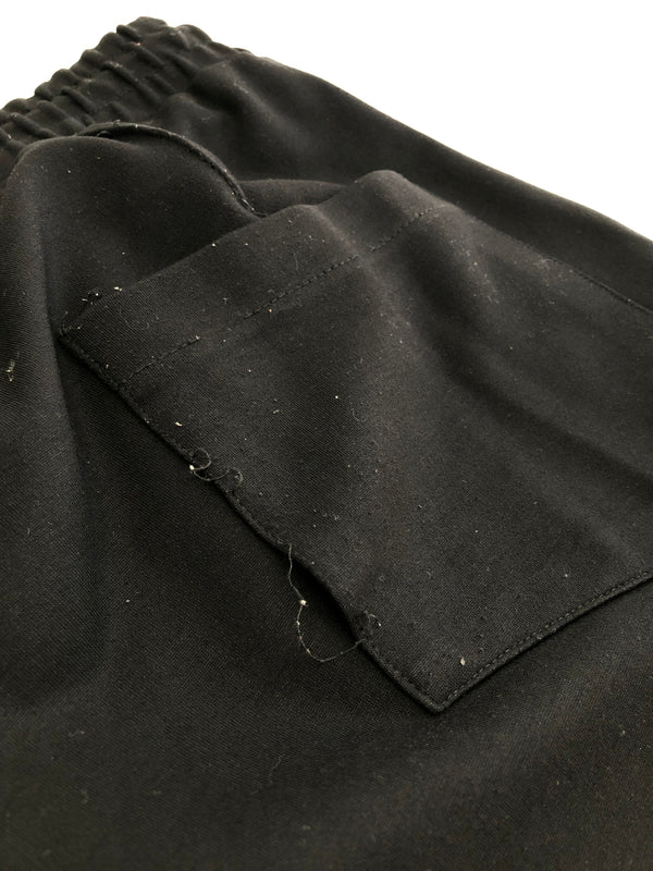 【現状渡し品】【メンズ】 RHUDE ルード TRACK PANT トラックパンツ ボトムス 153-261003-AS-22-hon サイズ：L カラー：ブラック 万代Net店