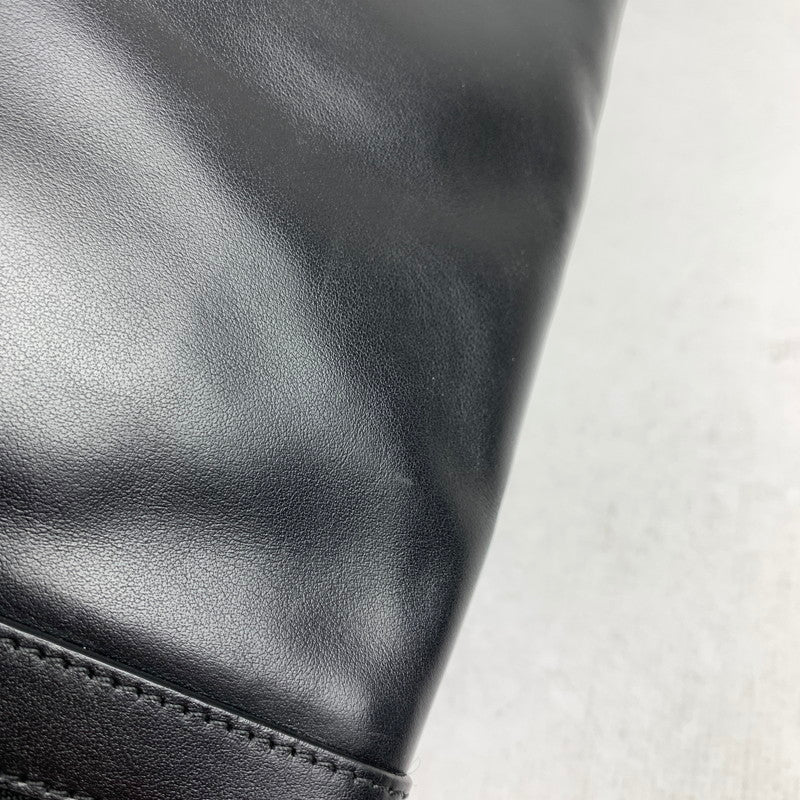 【中古品】【レディース】 JIMMY CHOO ジミーチュー DEREK BLACK 星スタッズ セカンドバッグ ※保存袋付き カバン ※スレ・汚れあり 180-260822-io-16-fuzh 万代Net店
