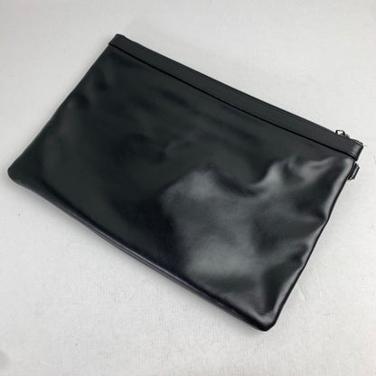 【中古品】【レディース】 JIMMY CHOO ジミーチュー DEREK BLACK 星スタッズ セカンドバッグ ※保存袋付き カバン ※スレ・汚れあり 180-260822-io-16-fuzh 万代Net店