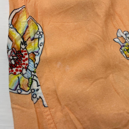 【中古品】【メンズ】 GONZ BUTTERFLY S/S SHIRT ゴンズ バタフライ ショートスリーブシャツ 半袖 トップス 149-251224-yo-07-fuzh サイズ：M カラー：peach 万代Net店