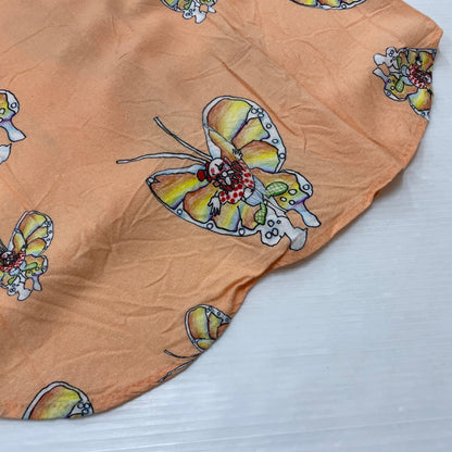 【中古品】【メンズ】 GONZ BUTTERFLY S/S SHIRT ゴンズ バタフライ ショートスリーブシャツ 半袖 トップス 149-251224-yo-07-fuzh サイズ：M カラー：peach 万代Net店