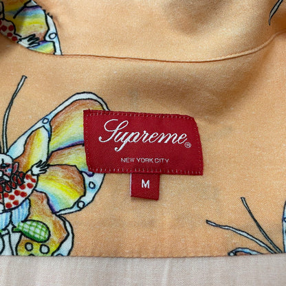 【中古品】【メンズ】 GONZ BUTTERFLY S/S SHIRT ゴンズ バタフライ ショートスリーブシャツ 半袖 トップス 149-251224-yo-07-fuzh サイズ：M カラー：peach 万代Net店