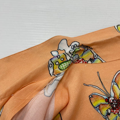 【中古品】【メンズ】 GONZ BUTTERFLY S/S SHIRT ゴンズ バタフライ ショートスリーブシャツ 半袖 トップス 149-251224-yo-07-fuzh サイズ：M カラー：peach 万代Net店