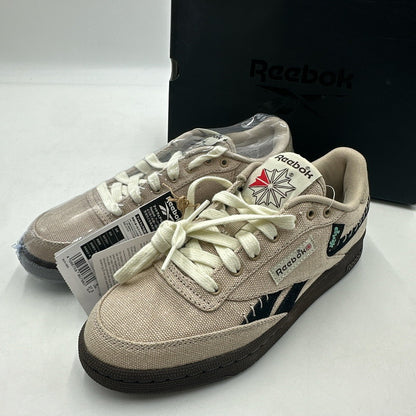 【中古美品】【レディース】 REEBOK 100034259 CLUB C REVENGE VINTAGE リーボック クラブシー リベンジ ヴィンテージ / スニーカー 靴 162-260210-nm-03-tei サイズ：24.0cm カラー：モダンベージュ（ヘンプ） 万代Net店