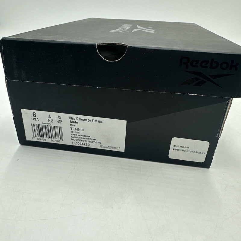 【中古美品】【レディース】 REEBOK 100034259 CLUB C REVENGE VINTAGE リーボック クラブシー リベンジ ヴィンテージ / スニーカー 靴 162-260210-nm-03-tei サイズ：24.0cm カラー：モダンベージュ（ヘンプ） 万代Net店