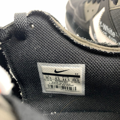 【中古品】【メンズ】 ナイキ NIKE×OFF-WHITE AA7293-001 THE 10 AIR MAX 90 BLACK メンズ 28.5cm 黒タグ・シューレース・箱付属 スニーカー 靴 160-260527-io-13-fuzh 万代Net店
