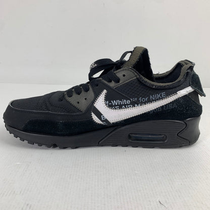 【中古品】【メンズ】 ナイキ NIKE×OFF-WHITE AA7293-001 THE 10 AIR MAX 90 BLACK メンズ 28.5cm 黒タグ・シューレース・箱付属 スニーカー 靴 160-260527-io-13-fuzh 万代Net店
