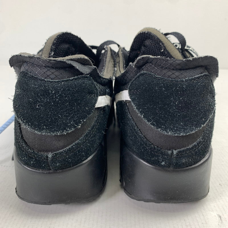 【中古品】【メンズ】 ナイキ NIKE×OFF-WHITE AA7293-001 THE 10 AIR MAX 90 BLACK メンズ 28.5cm 黒タグ・シューレース・箱付属 スニーカー 靴 160-260527-io-13-fuzh 万代Net店
