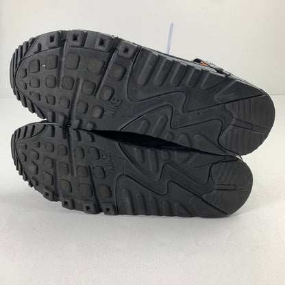 【中古品】【メンズ】 ナイキ NIKE×OFF-WHITE AA7293-001 THE 10 AIR MAX 90 BLACK メンズ 28.5cm 黒タグ・シューレース・箱付属 スニーカー 靴 160-260527-io-13-fuzh 万代Net店
