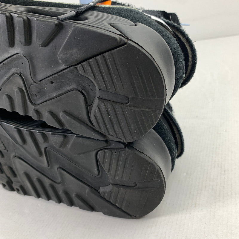 【中古品】【メンズ】 ナイキ NIKE×OFF-WHITE AA7293-001 THE 10 AIR MAX 90 BLACK メンズ 28.5cm 黒タグ・シューレース・箱付属 スニーカー 靴 160-260527-io-13-fuzh 万代Net店