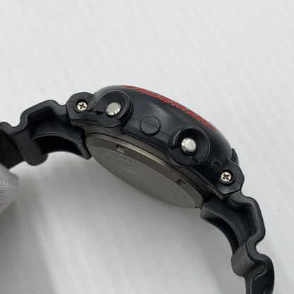 【中古品】【メンズ】 G-SHOCK ジーショック FROGMAN MASTER OF G - SEA DW-8200 フロッグマン 腕時計 ウォッチ 196-260804-ko-11-tei カラー：ブラックレッド 万代Net店