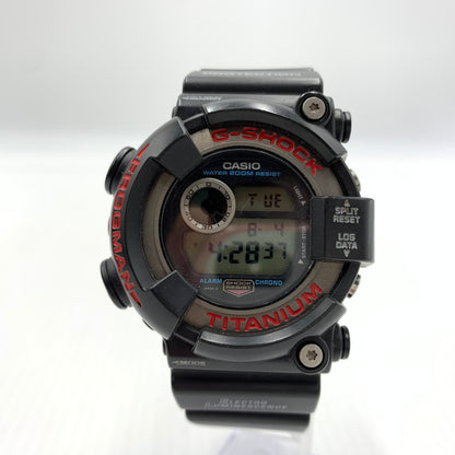 【中古品】【メンズ】 G-SHOCK ジーショック FROGMAN MASTER OF G - SEA DW-8200 フロッグマン 腕時計 ウォッチ 196-260804-ko-11-tei カラー：ブラックレッド 万代Net店