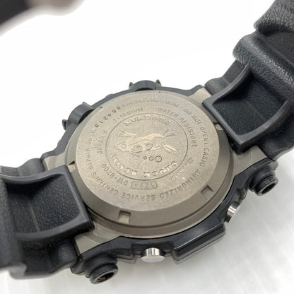【中古品】【メンズ】 G-SHOCK ジーショック FROGMAN MASTER OF G - SEA DW-8200 フロッグマン 腕時計 ウォッチ 196-260804-ko-11-tei カラー：ブラックレッド 万代Net店