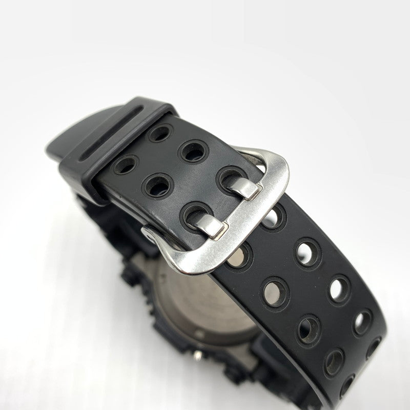 【中古品】【メンズ】 G-SHOCK ジーショック FROGMAN MASTER OF G - SEA DW-8200 フロッグマン 腕時計 ウォッチ 196-260804-ko-11-tei カラー：ブラックレッド 万代Net店