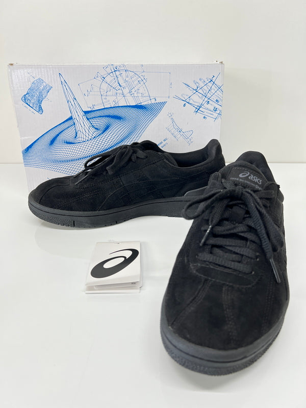 【中古品】【メンズ】 COMME des GARCONS SHIRT コムデギャルソンシャツ × asics アシックス 別注 コラボ VIC NBD 1201A904 ローカット スニーカー 靴 162-260801-kk-10-hon カラー：BLACK/BLACK 万代Net店