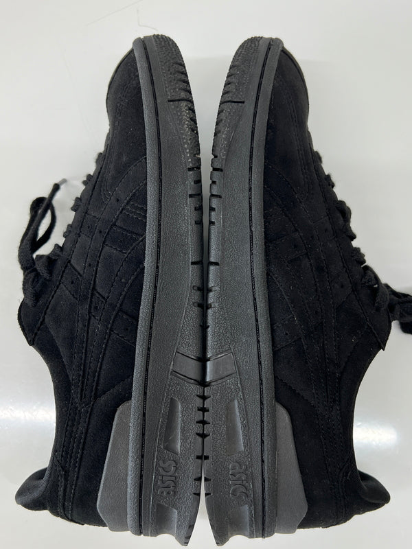 【中古品】【メンズ】 COMME des GARCONS SHIRT コムデギャルソンシャツ × asics アシックス 別注 コラボ VIC NBD 1201A904 ローカット スニーカー 靴 162-260801-kk-10-hon カラー：BLACK/BLACK 万代Net店