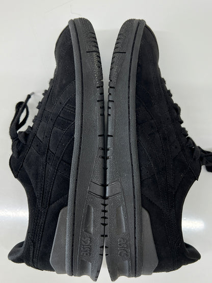 【中古品】【メンズ】 COMME des GARCONS SHIRT コムデギャルソンシャツ × asics アシックス 別注 コラボ VIC NBD 1201A904 ローカット スニーカー 靴 162-260801-kk-10-hon カラー：BLACK/BLACK 万代Net店