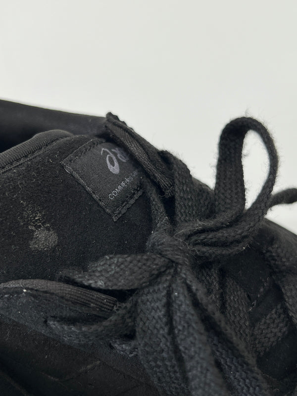 【中古品】【メンズ】 COMME des GARCONS SHIRT コムデギャルソンシャツ × asics アシックス 別注 コラボ VIC NBD 1201A904 ローカット スニーカー 靴 162-260801-kk-10-hon カラー：BLACK/BLACK 万代Net店