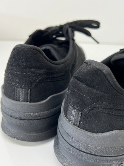 【中古品】【メンズ】 COMME des GARCONS SHIRT コムデギャルソンシャツ × asics アシックス 別注 コラボ VIC NBD 1201A904 ローカット スニーカー 靴 162-260801-kk-10-hon カラー：BLACK/BLACK 万代Net店