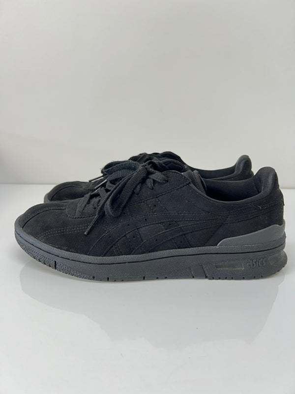 【中古品】【メンズ】 COMME des GARCONS SHIRT コムデギャルソンシャツ × asics アシックス 別注 コラボ VIC NBD 1201A904 ローカット スニーカー 靴 162-260801-kk-10-hon カラー：BLACK/BLACK 万代Net店