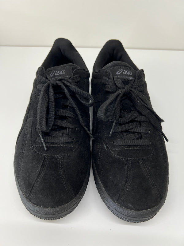【中古品】【メンズ】 COMME des GARCONS SHIRT コムデギャルソンシャツ × asics アシックス 別注 コラボ VIC NBD 1201A904 ローカット スニーカー 靴 162-260801-kk-10-hon カラー：BLACK/BLACK 万代Net店