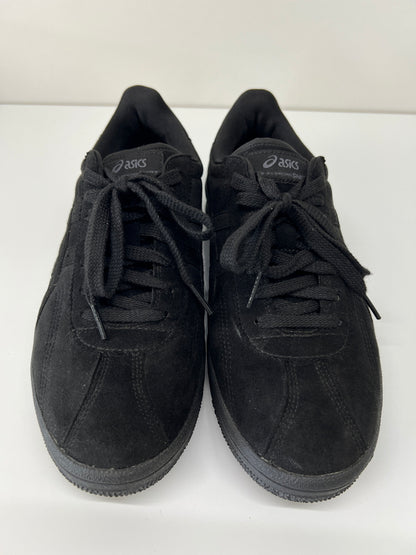【中古品】【メンズ】 COMME des GARCONS SHIRT コムデギャルソンシャツ × asics アシックス 別注 コラボ VIC NBD 1201A904 ローカット スニーカー 靴 162-260801-kk-10-hon カラー：BLACK/BLACK 万代Net店