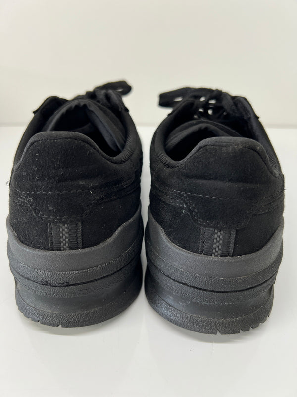 【中古品】【メンズ】 COMME des GARCONS SHIRT コムデギャルソンシャツ × asics アシックス 別注 コラボ VIC NBD 1201A904 ローカット スニーカー 靴 162-260801-kk-10-hon カラー：BLACK/BLACK 万代Net店