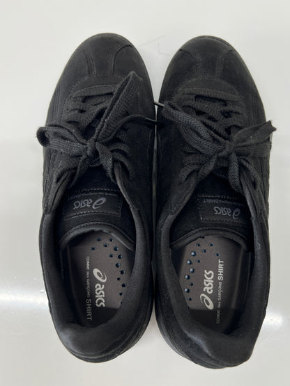 【中古品】【メンズ】 COMME des GARCONS SHIRT コムデギャルソンシャツ × asics アシックス 別注 コラボ VIC NBD 1201A904 ローカット スニーカー 靴 162-260801-kk-10-hon カラー：BLACK/BLACK 万代Net店